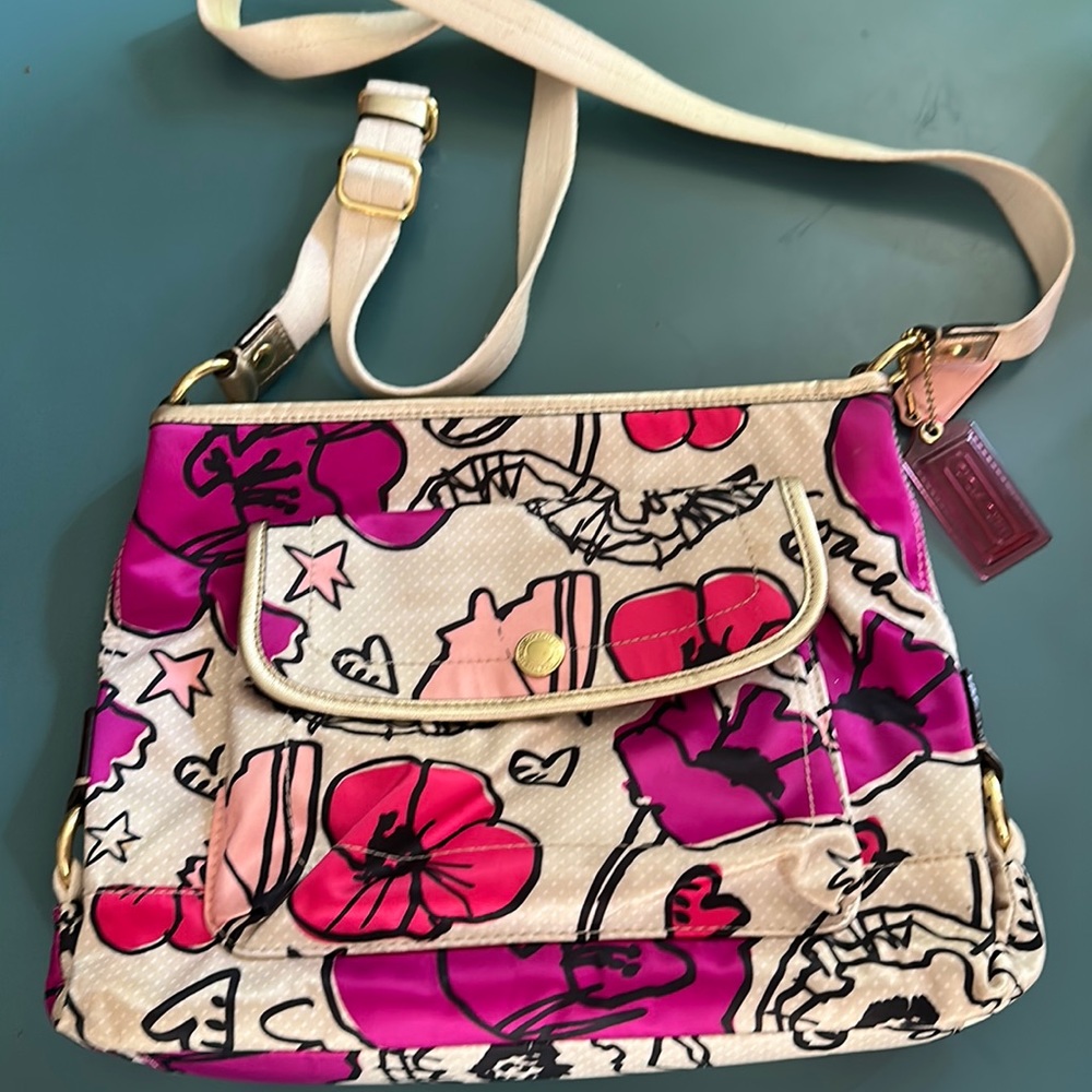 COACH POPPY CROSSBODY